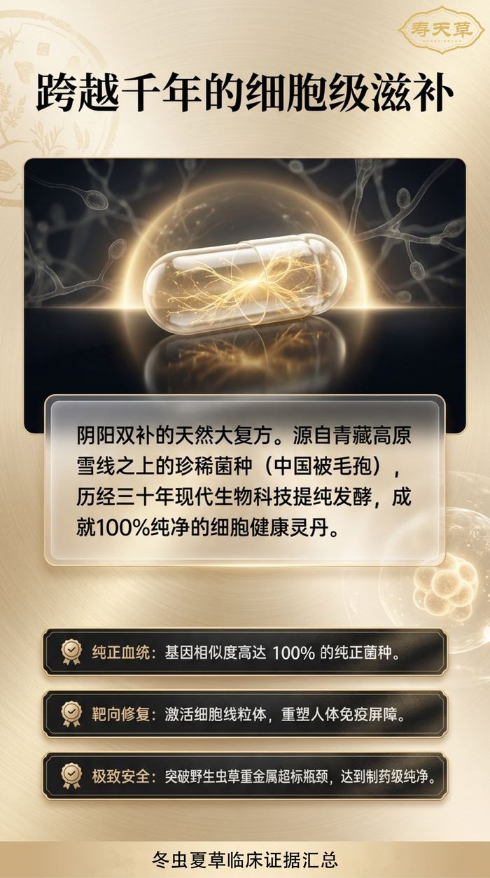 跨越千年 · 细胞滋补
