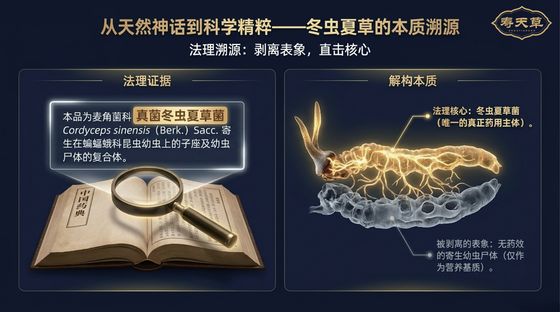 冬虫夏草是什么