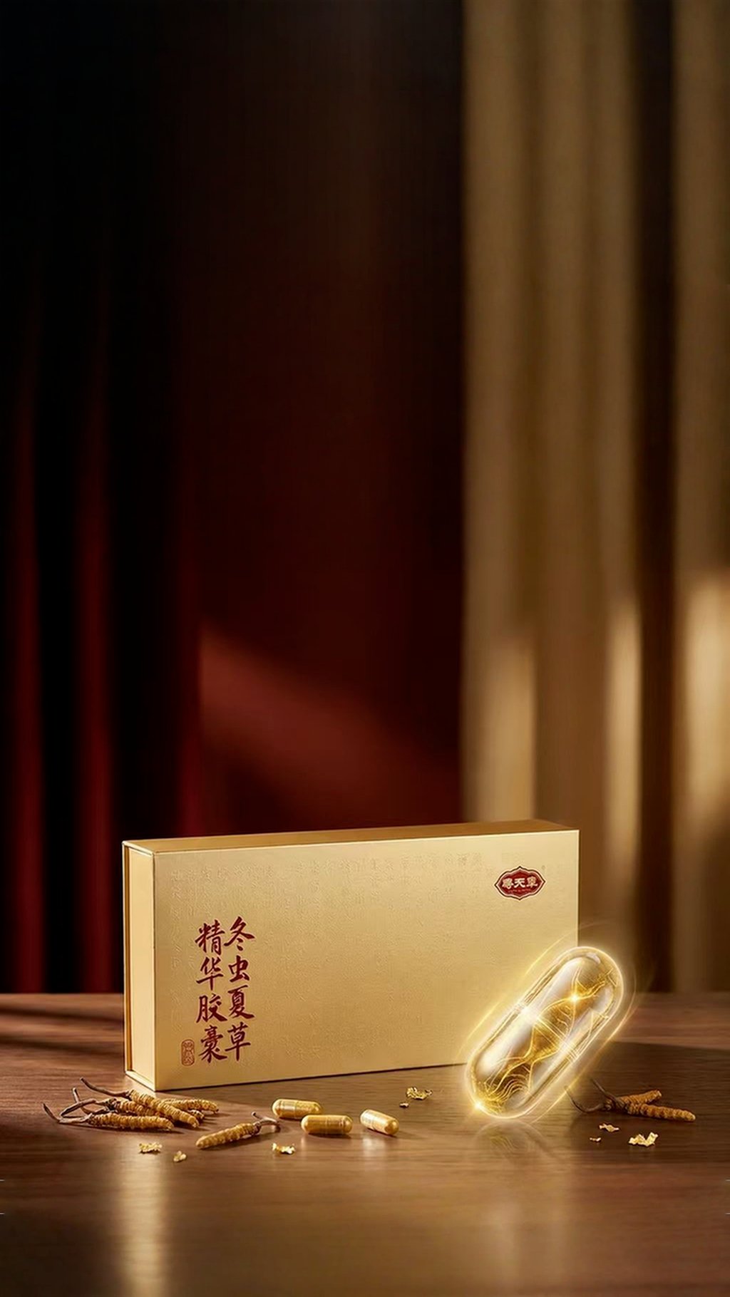 寿天草 · 冬虫夏草精华胶囊