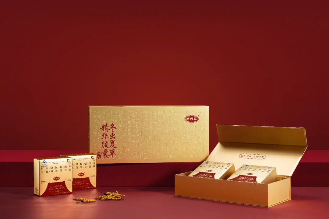 寿天草冬虫夏草精华胶囊礼盒